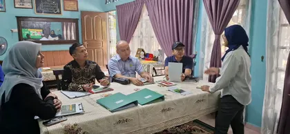 Sesi perbincangan Panel Industri KKDW.